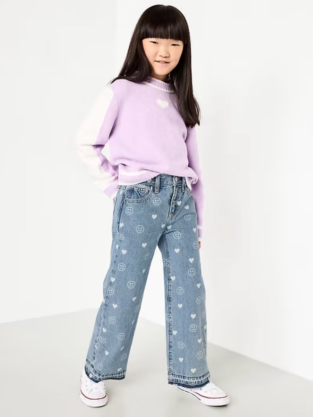 2 Pair of Old Navy Blue Denim Girls Jeans